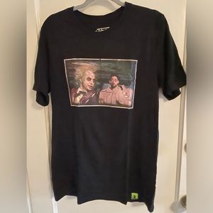 Johnny Cupcakes Beetlejuice Halloween TSITCM Black Size Men’s Large